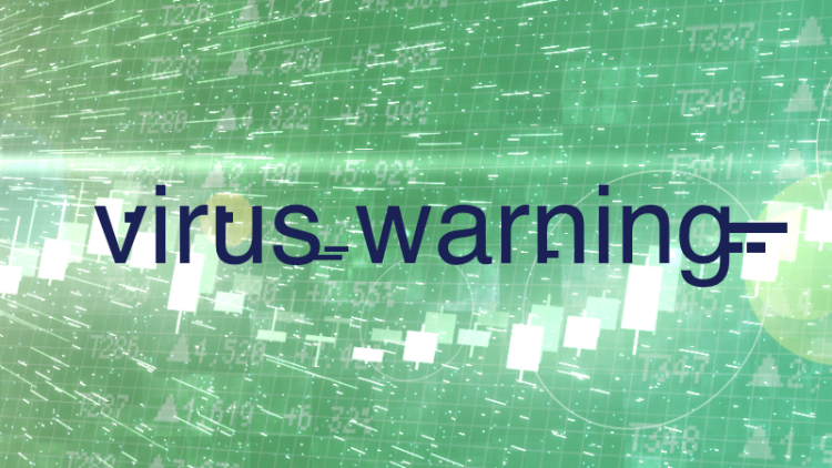 virus warning